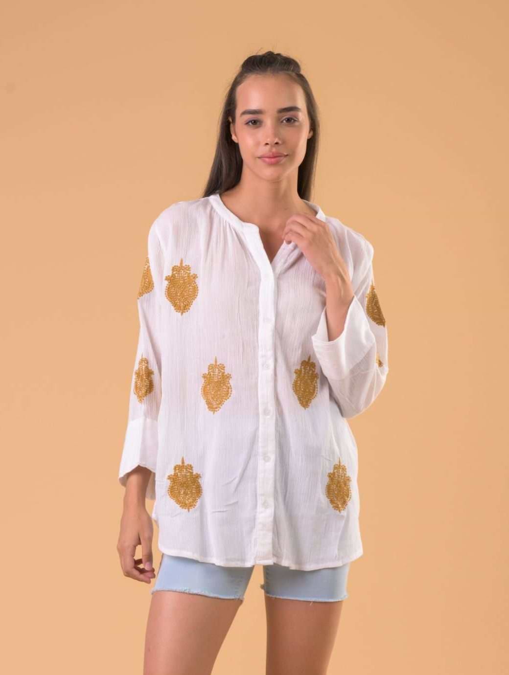 Dream Women's Polo Shirt White