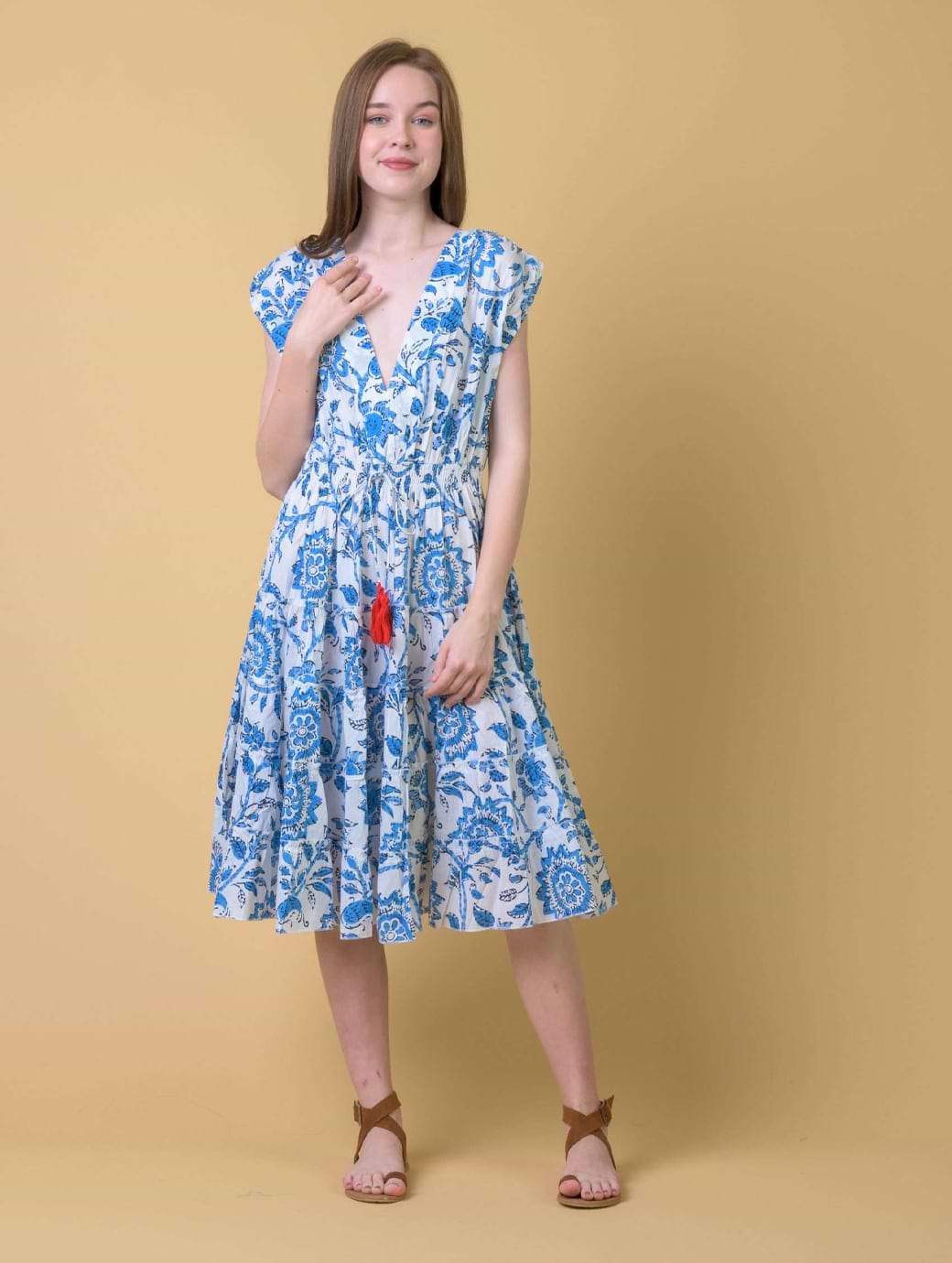 Dream Women's Trixie Dress Runa Blue
