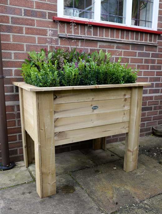 Forest Garden Deep Root Planter 1m
