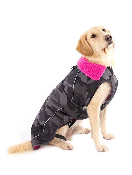 Pink realtree dog jacket best sale