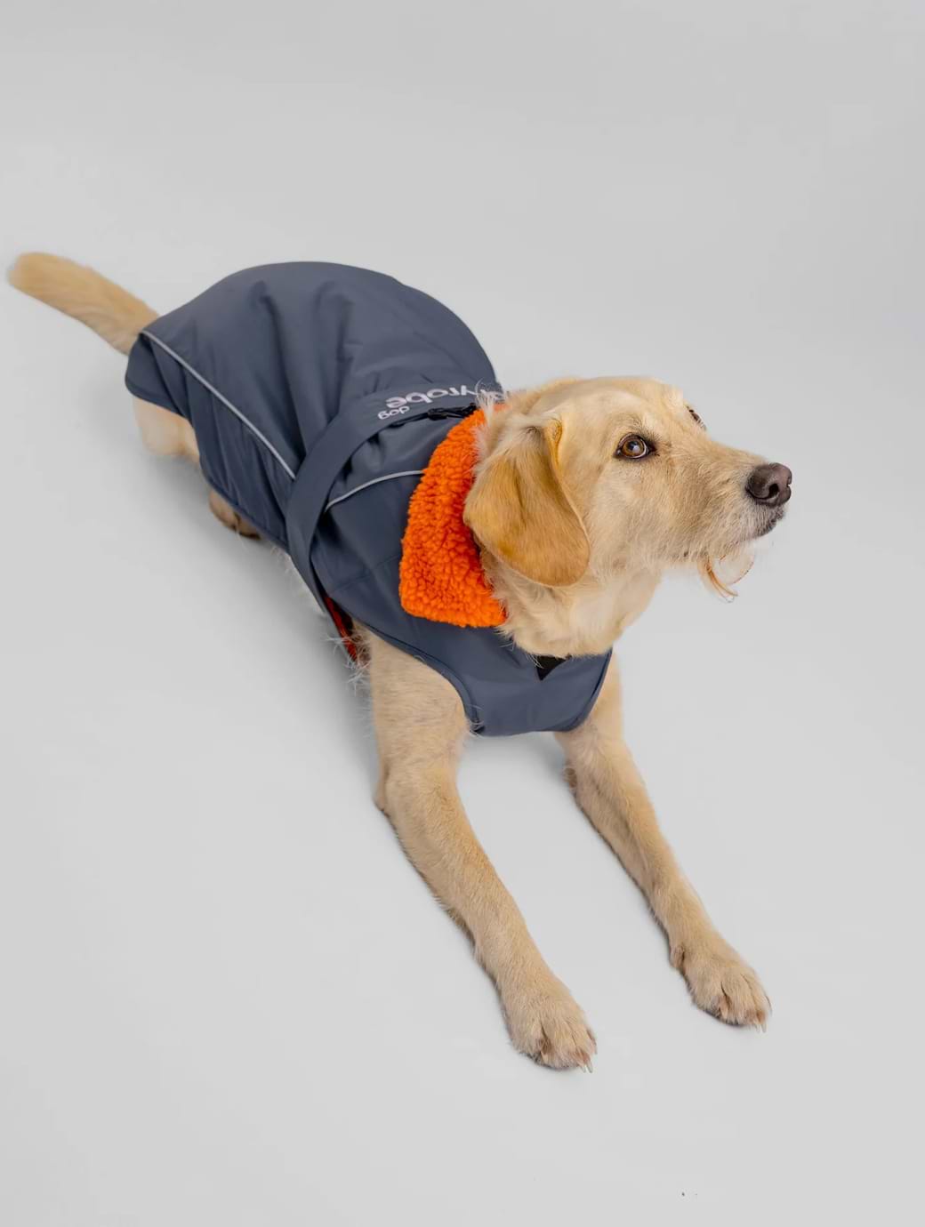 Dryrobe Dog Coat Grey