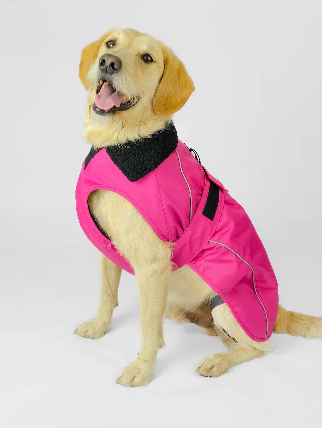 Dryrobe Dog Coat Pink