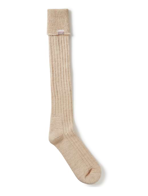 Dubarry Alpaca Socks Oat