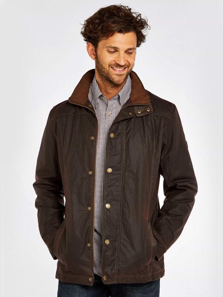 Dubarry Carrickfergus Waxed Jacket Java