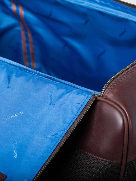 Dubarry Durrow Leather Weekend Bag Walnut