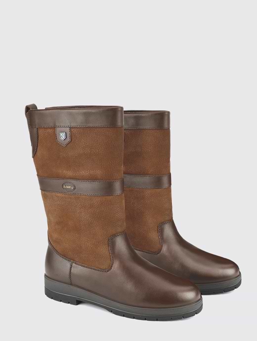 DuBarry Kildare ExtraFit Country Boot Walnut