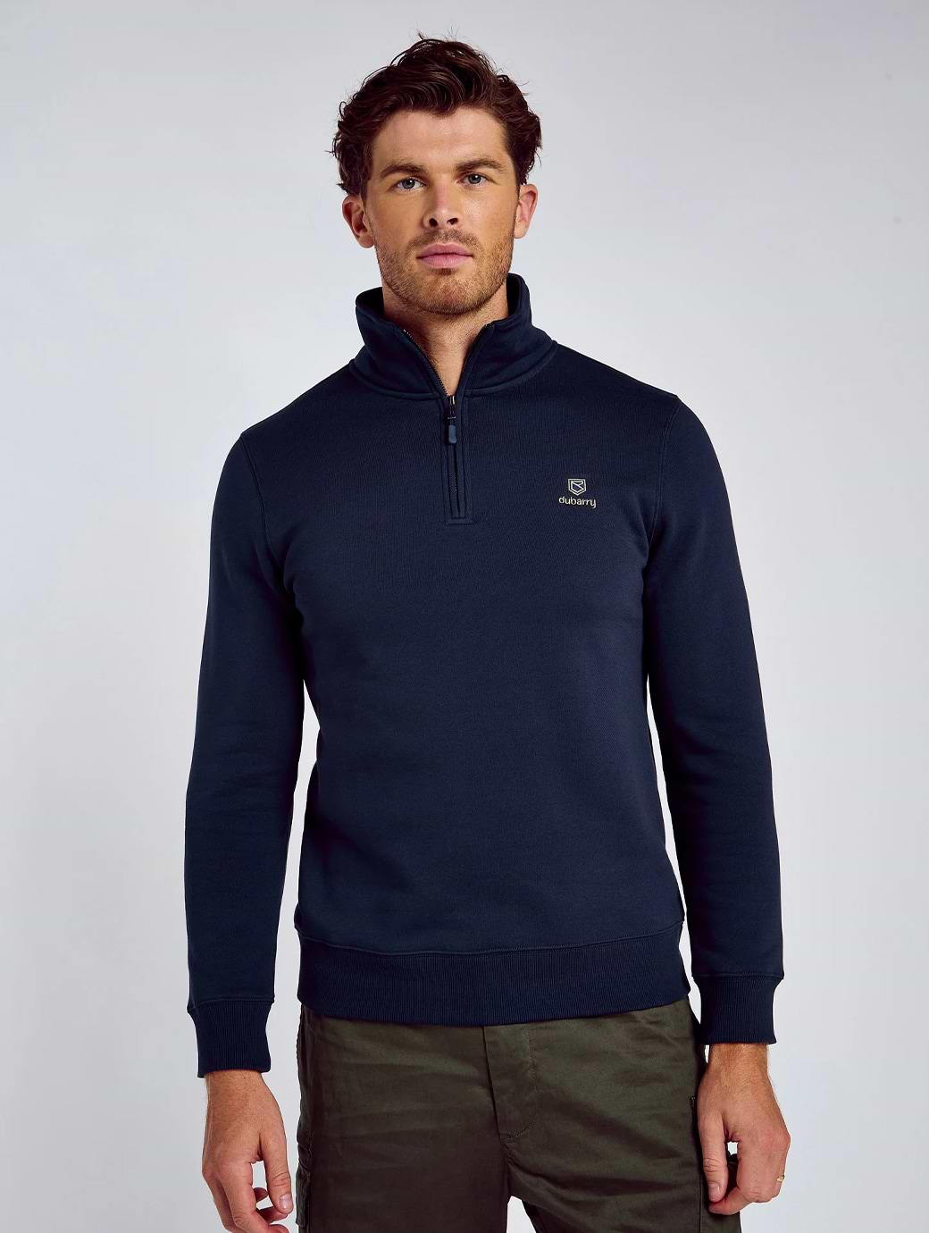 Dubarry Men's Boyce Knit Navy