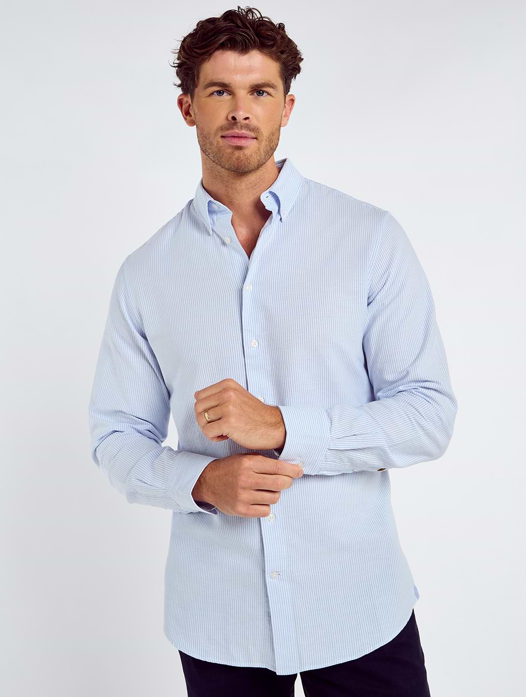 Dubarry Men's Clontarf Shirt Blue Multi 