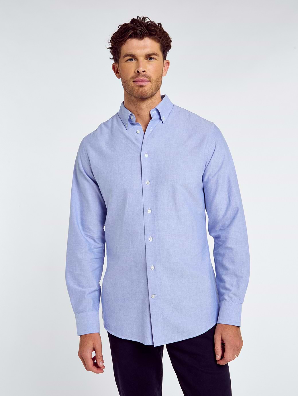 Dubarry Men's Clontarf Shirt Pale Blue 