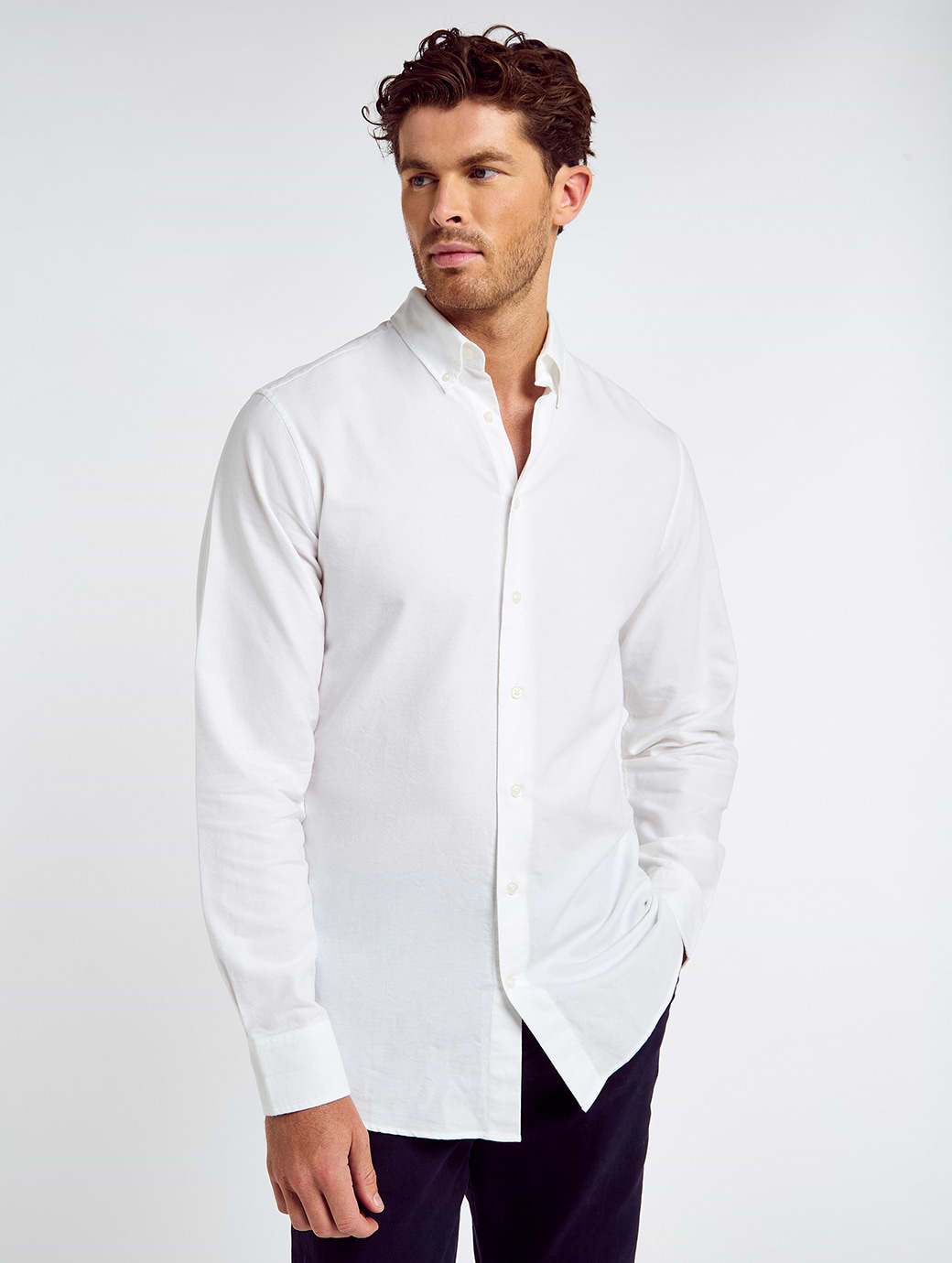 Dubarry Men's Clontarf Shirt White 