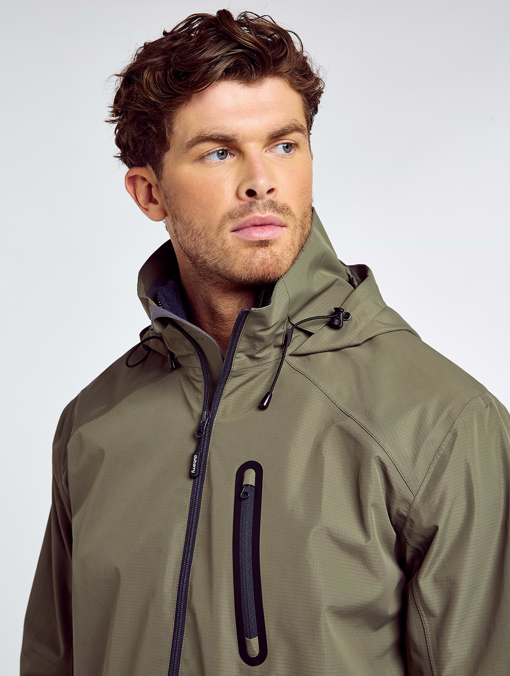 Dubarry Men's Crossbarry Jacket Kelp