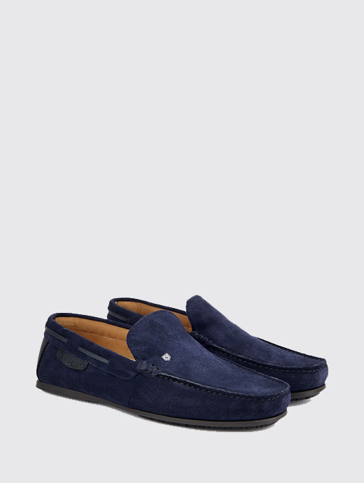 Dubarry Men's Fiji Deck Shoe French Navy