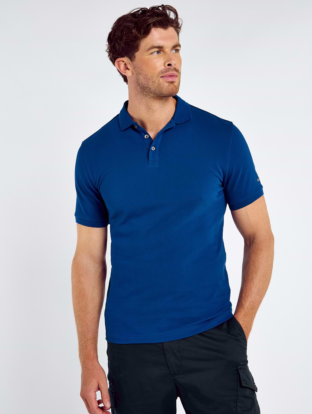 Dubarry Men's Jennings Cotton Shirt Navy