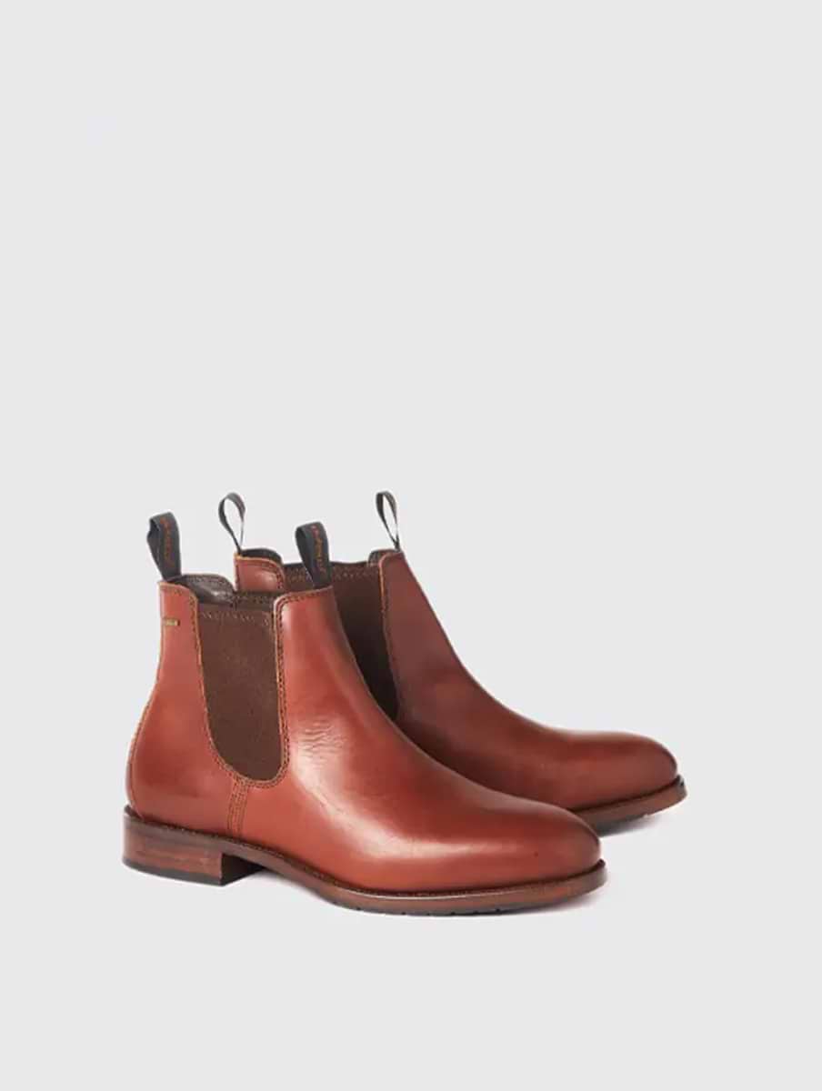 Dubarry Men s Kerry Leather Soled Boot Chestnut