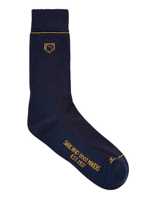 DUBARRY MEN'S KILKEE SOCKS NAVY