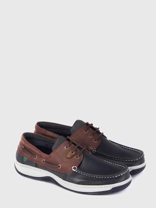 Dubarry Men s Regatta Deck Shoe Navy Brown