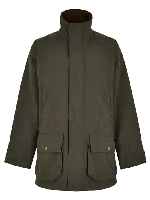 Dubarry Men's Rosleague Shooting Coat Ivy