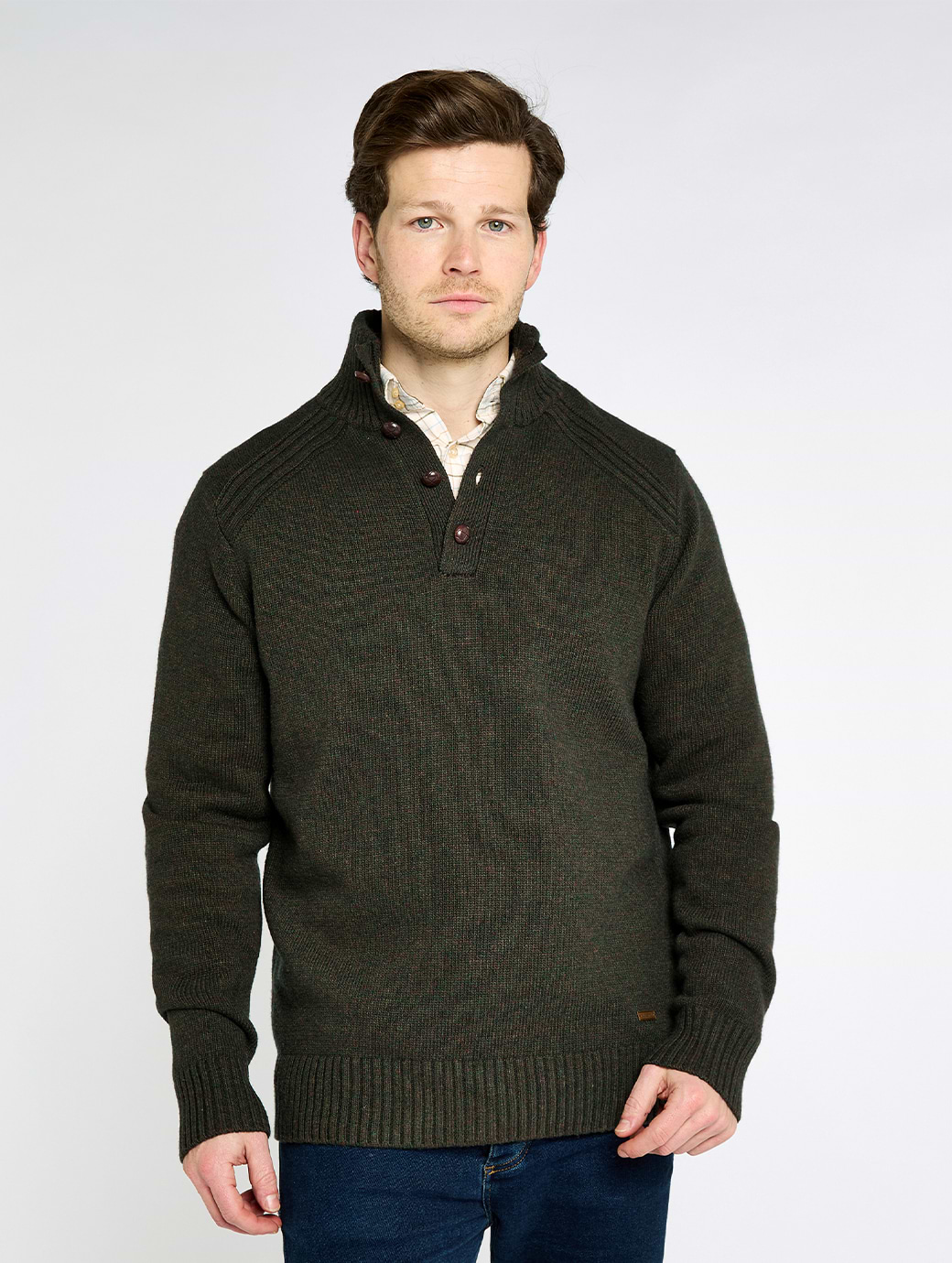 Dubarry Shields Button Neck Knit