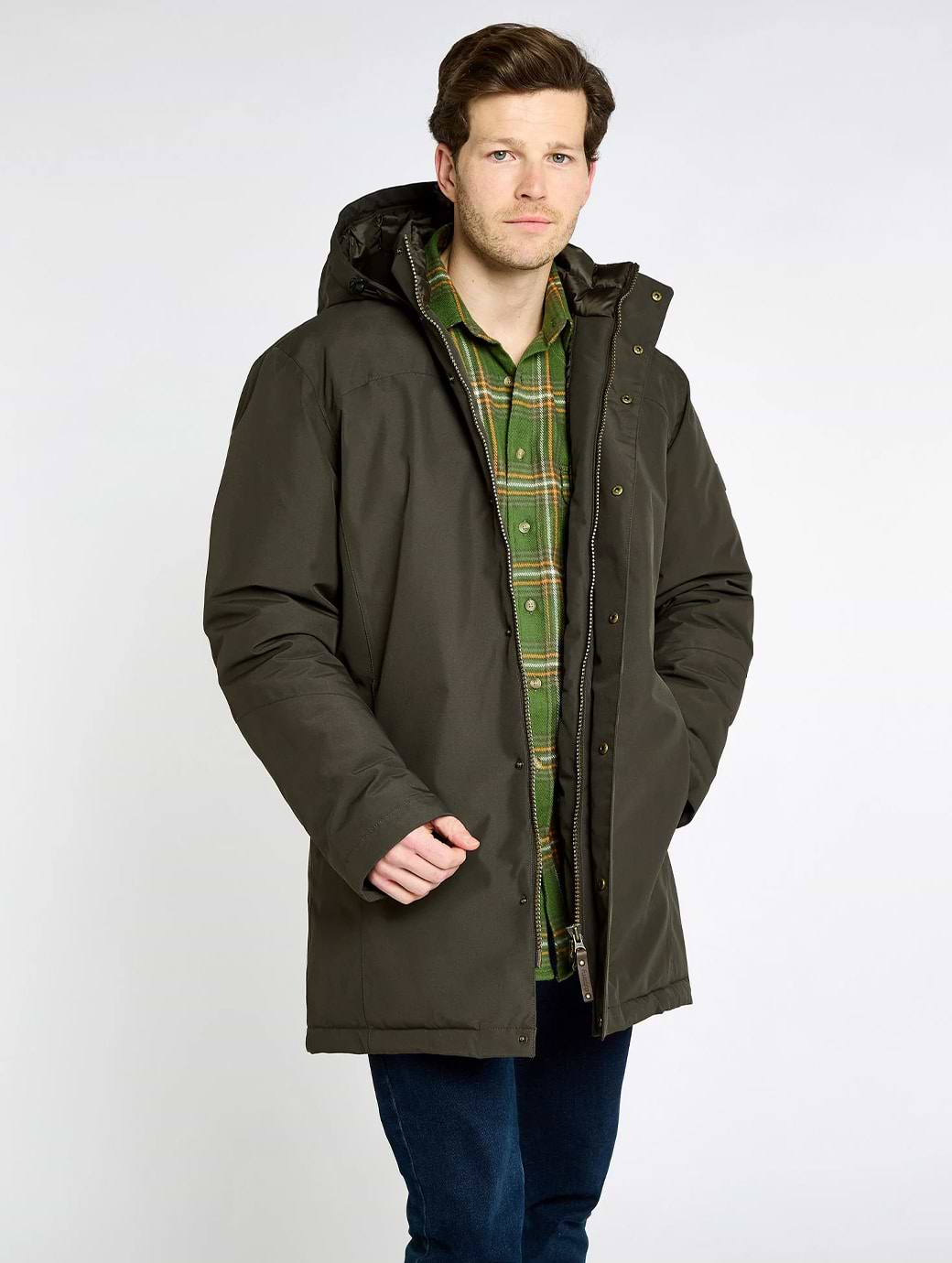 Dubarry Men's Swiftsheath Jacket Olive