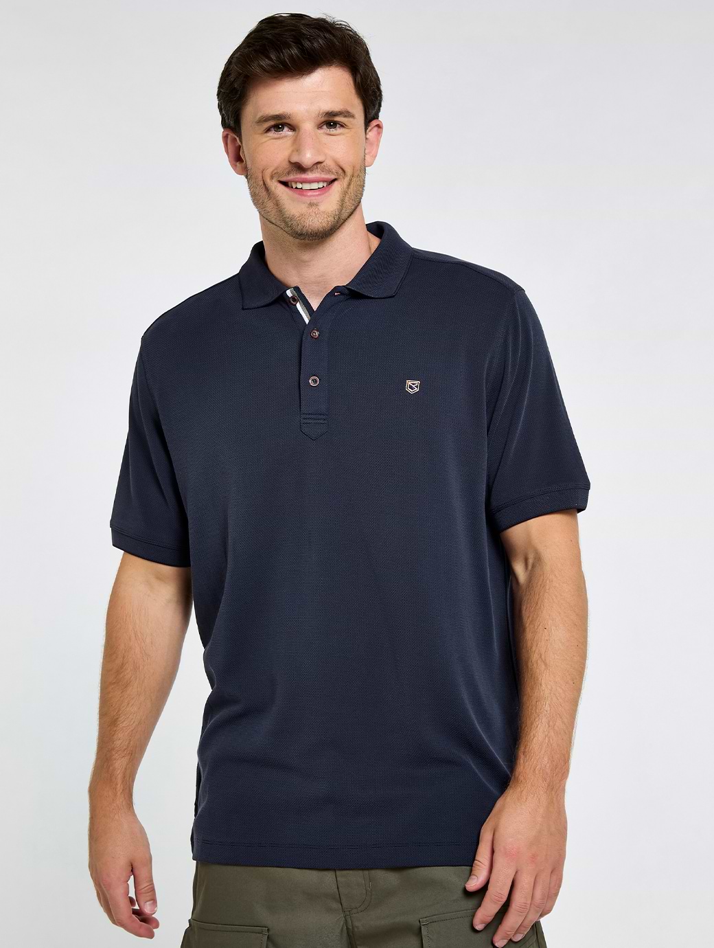 Dubarry Men's Morrison Polo Navy