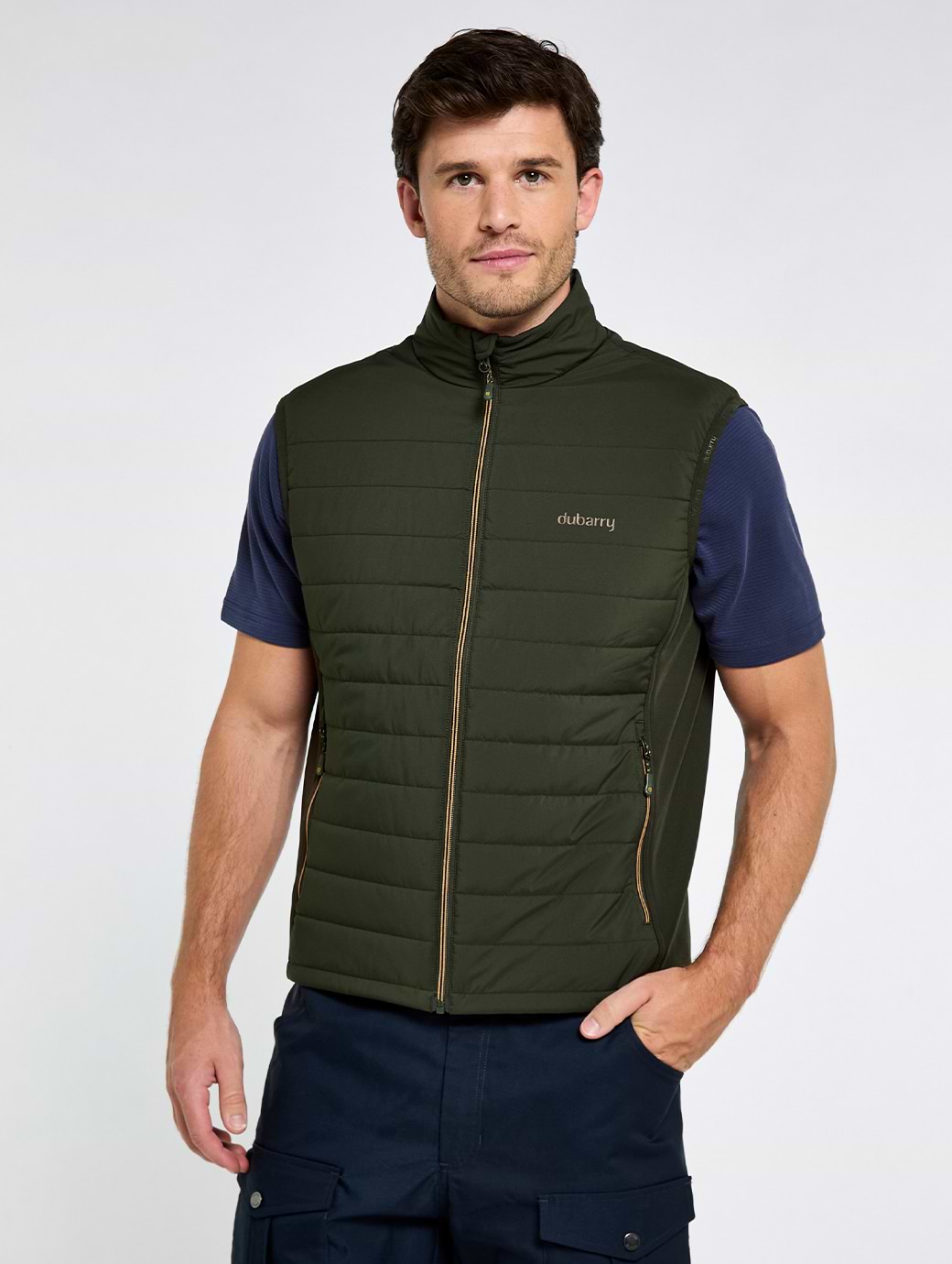 Dubarry Men's Solent Jacket Olive