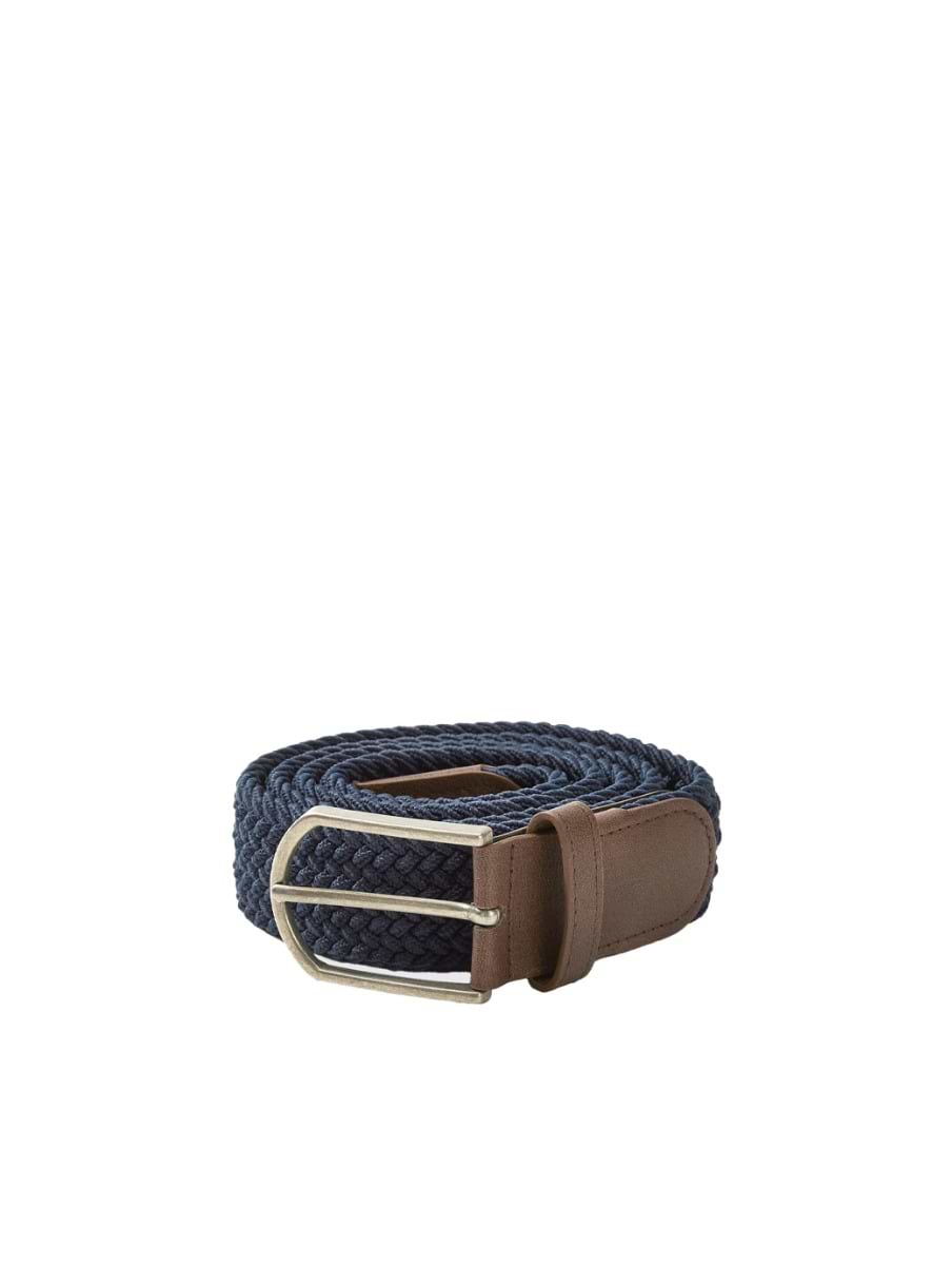 Dubarry Oysterhaven Woven Belt Navy