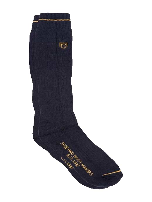 DUBARRY UNISEX SHORT BOOT SOCKS NAVY