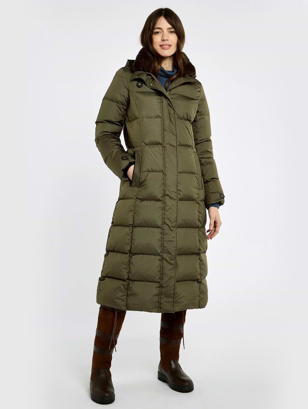 Dubarry Women's Aldborough Jacket Olive