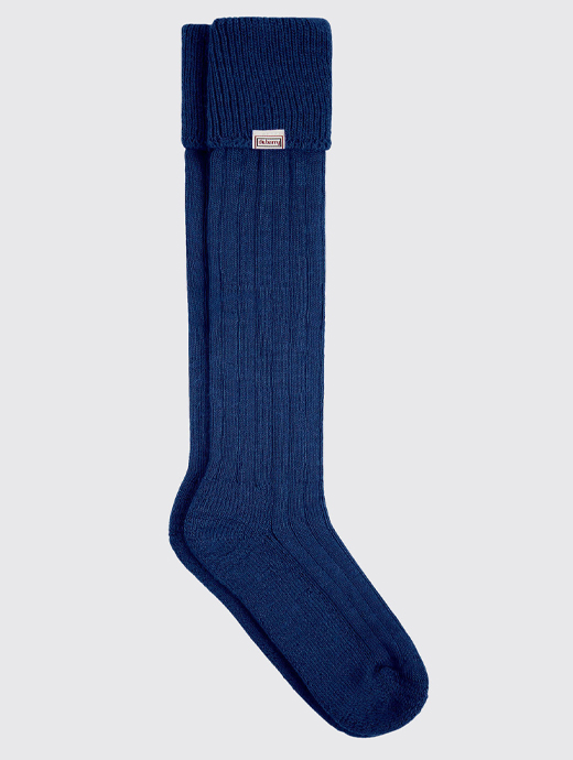 Dubarry Women's Alpaca Socks Navy
