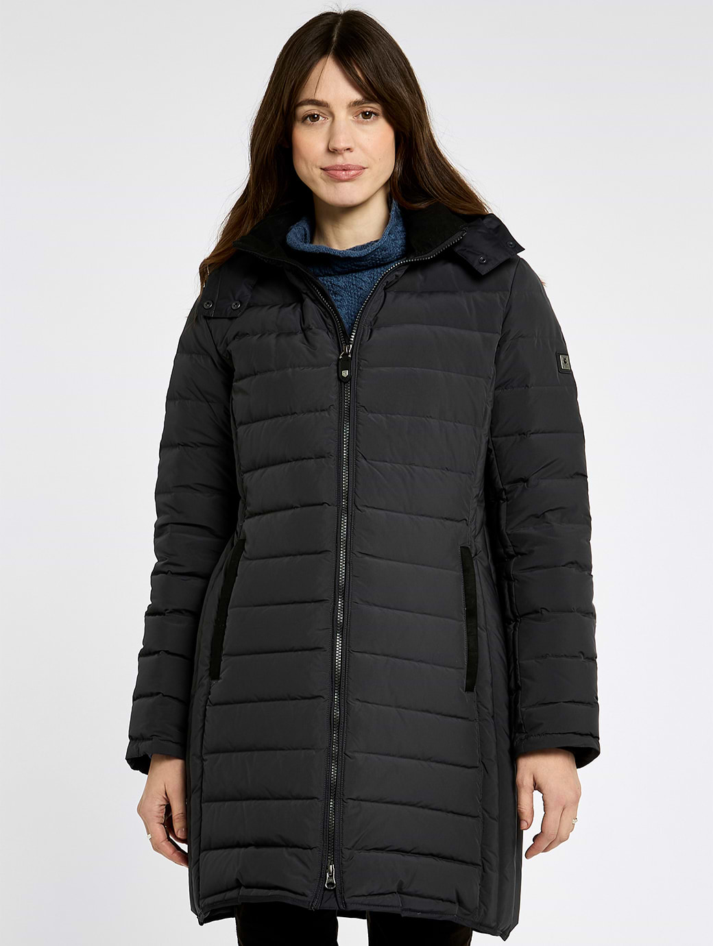 Dubarry Women's Ballybrophy Jacket Charcoal
