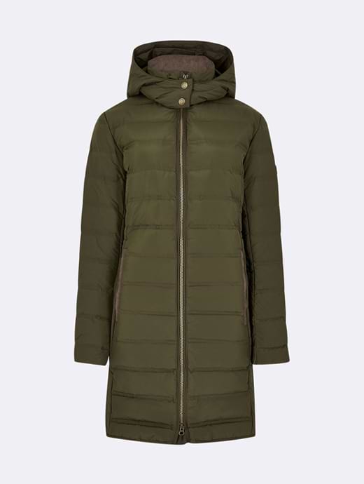 Dubarry Women's Ballybrophy Jacket Olive