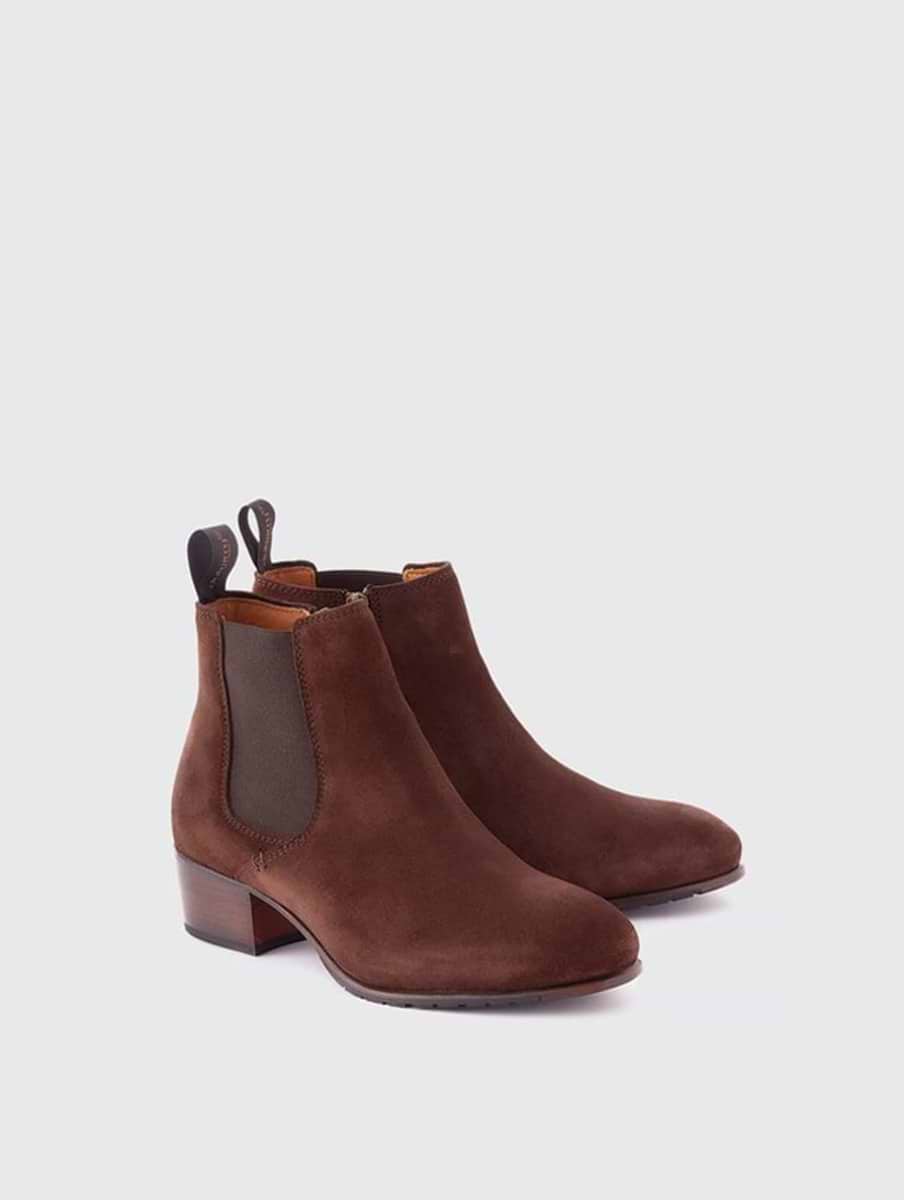Dubarry Women's Bray Chelsea Boot Cigar