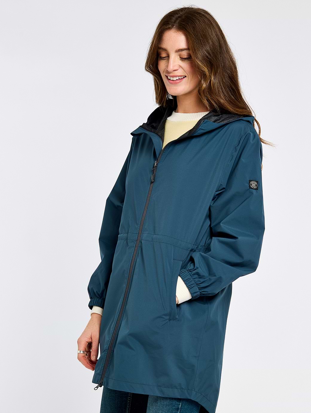 Dubarry Women's Brookside Jacket Atlantic