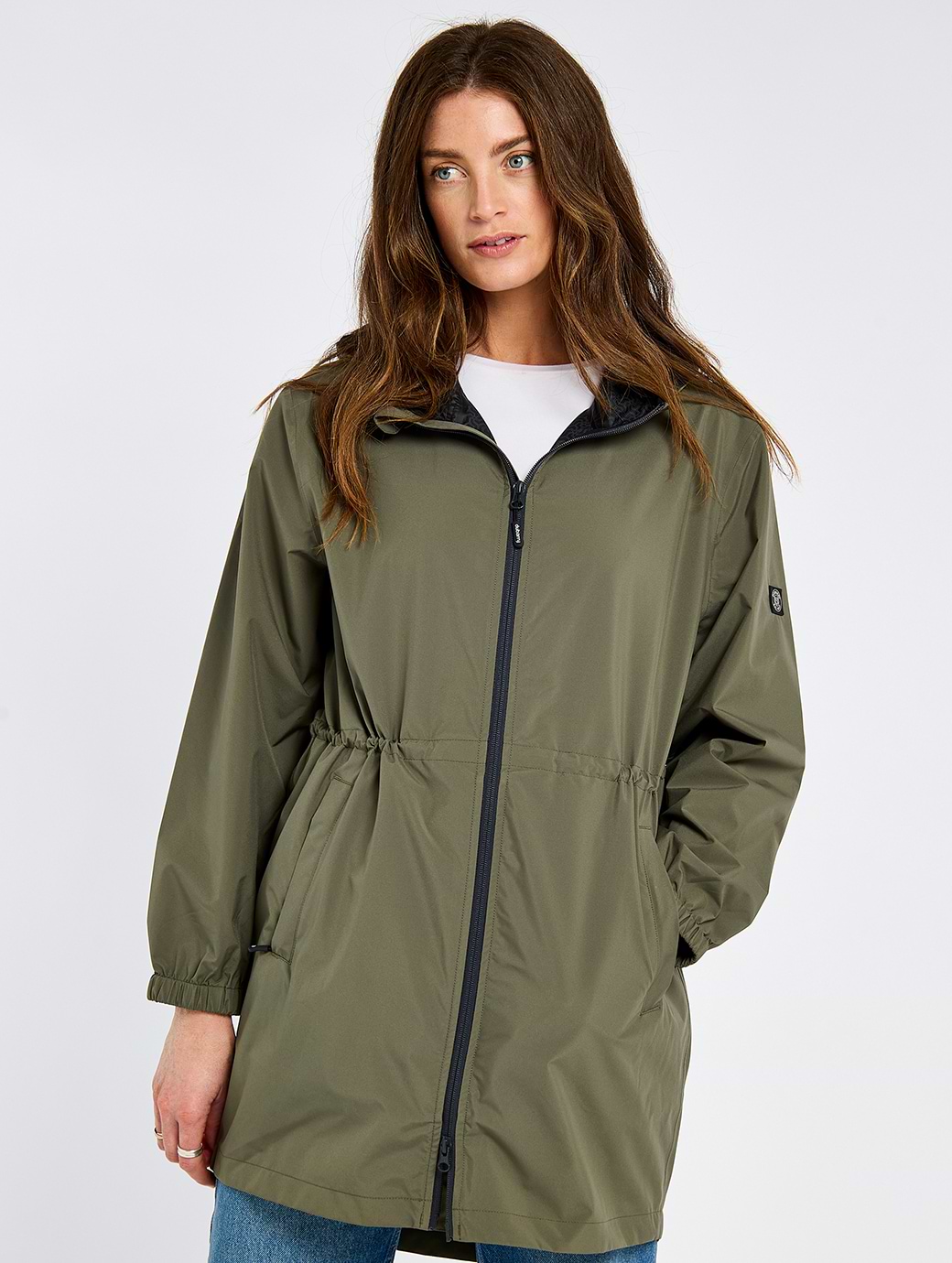 Dubarry Women's Brookside Jacket Kelp
