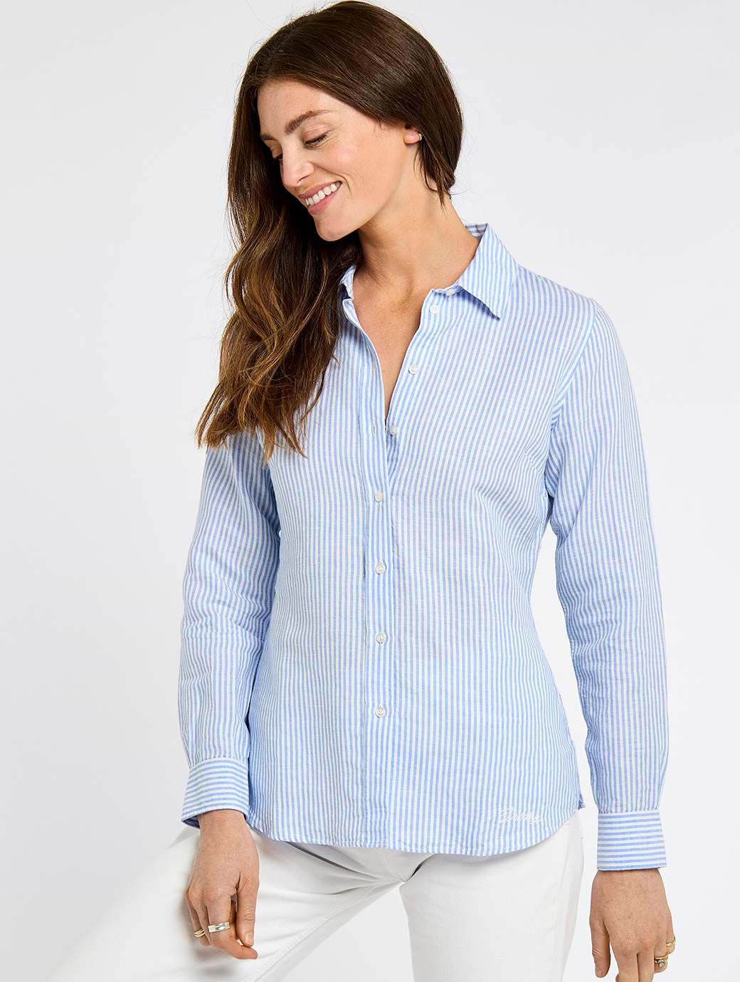 Dubarry Women's Butterfly Shirt Blue