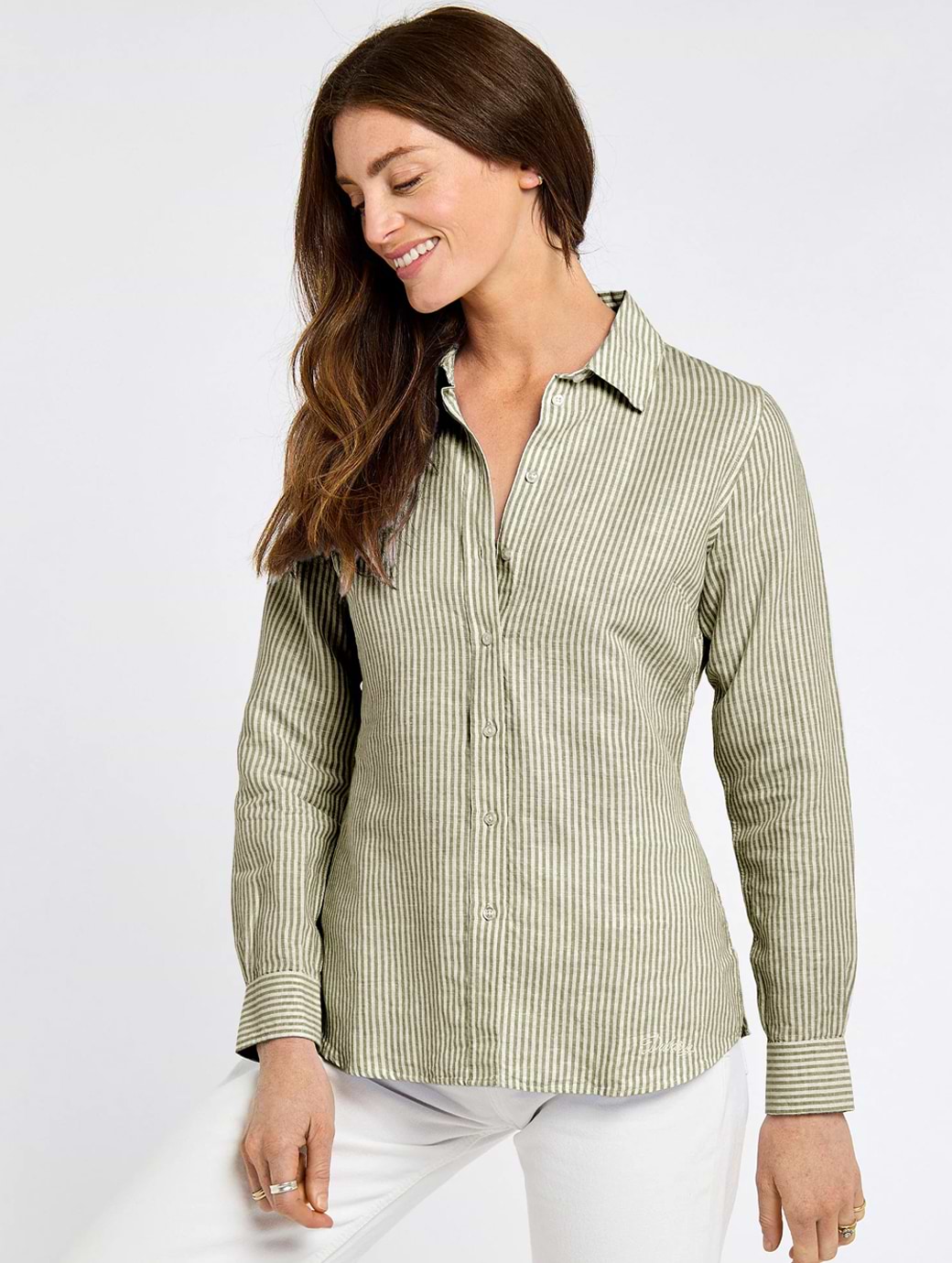 Dubarry Women's Butterfly Shirt Khaki