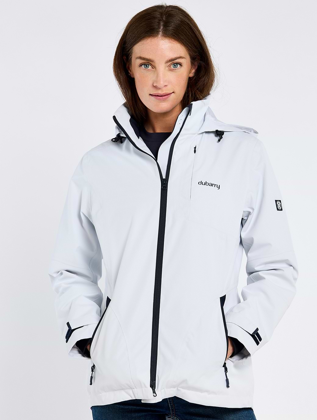 Dubarry Women's Capeclear Jacket White 