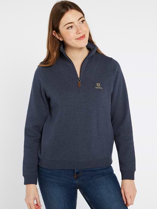 Dubarry Women's Castlemartyr Sweatshirt Denim