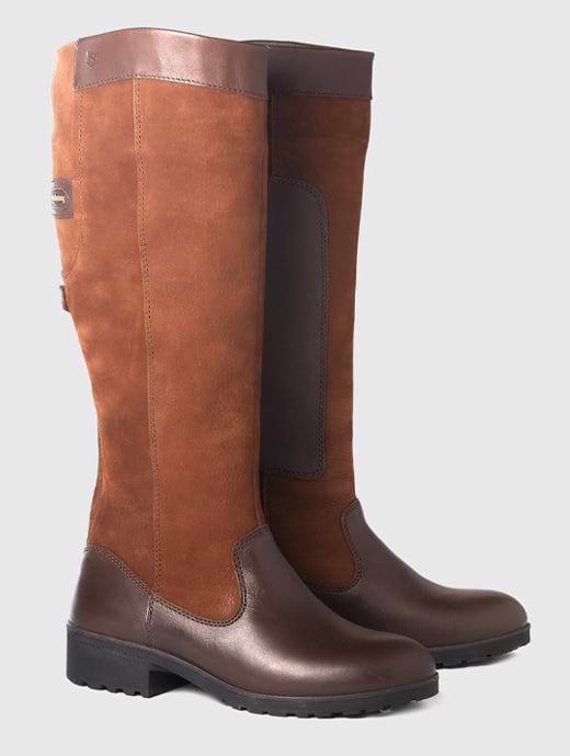 Dubarry Women's Clare Country Boot Walnut 