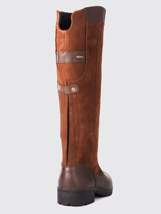 Dubarry Women s Clare Country Boot Walnut