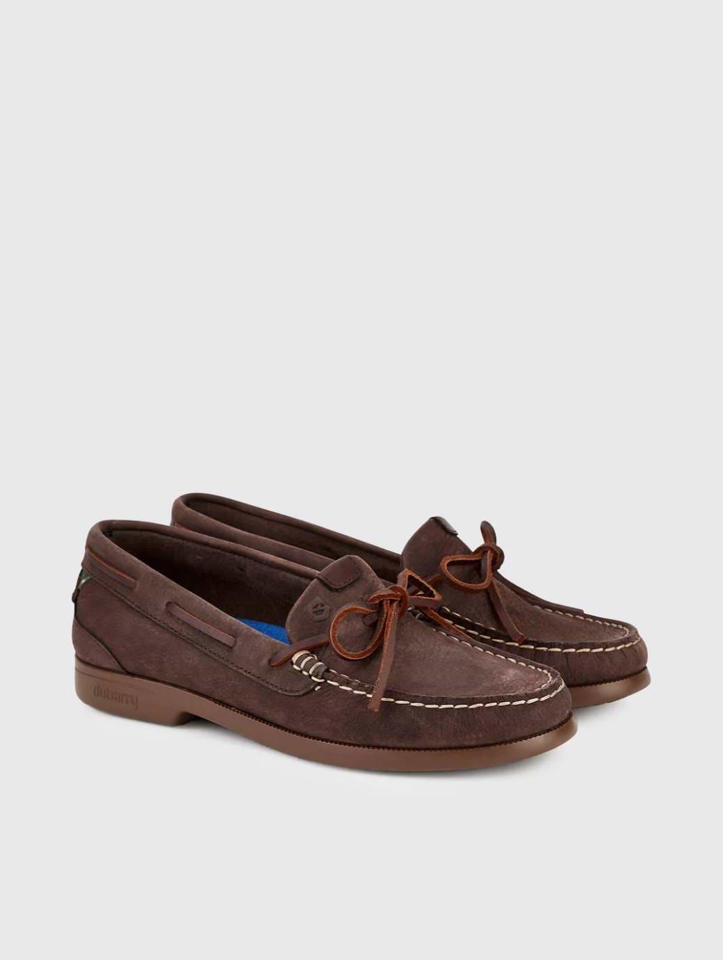 Dubarry Women's Coral dubarrylite™ Slip-On Deck Shoe - Café