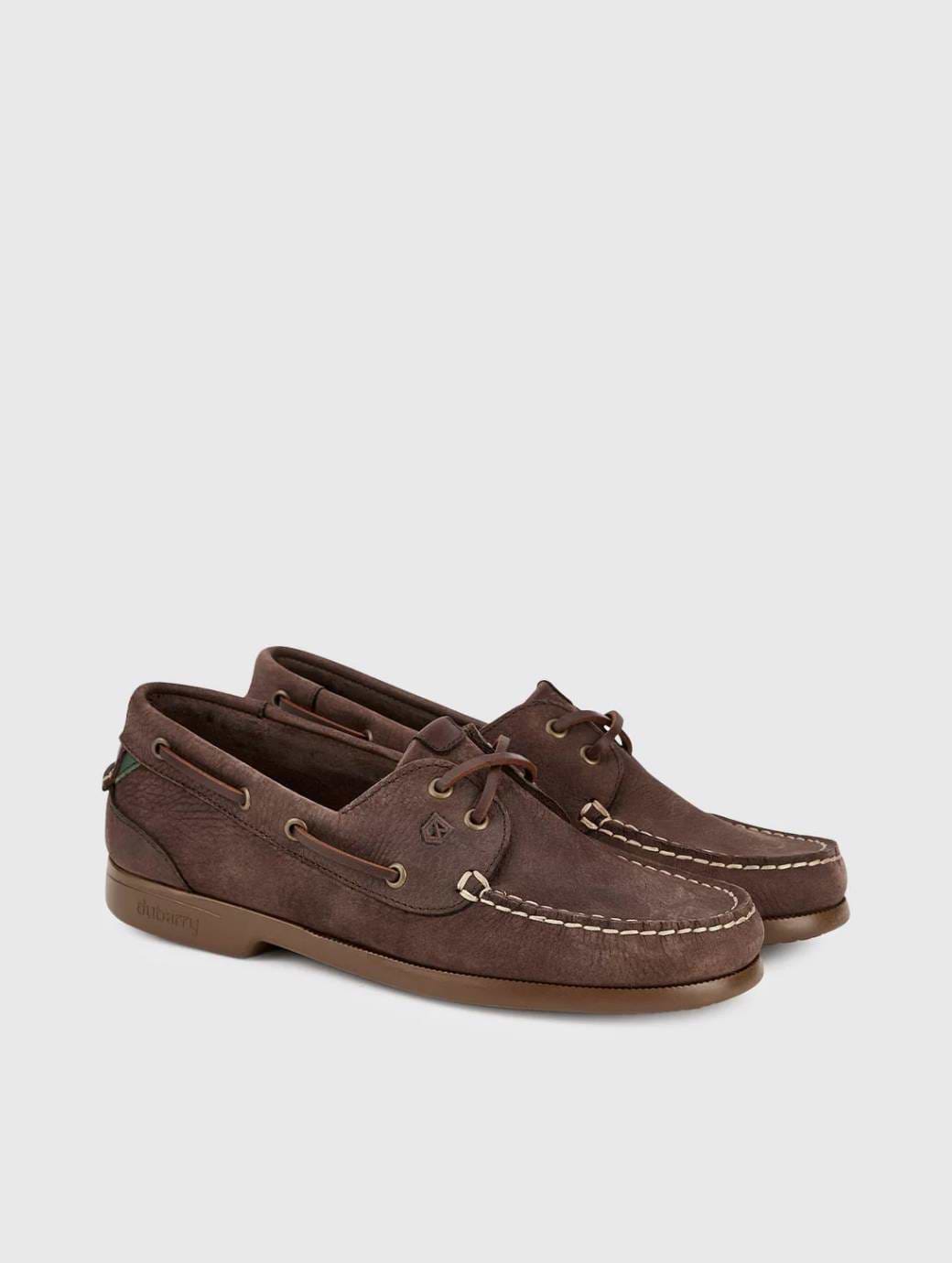 Dubarry Women's Flores dubarrylite™ Deck Shoe Café