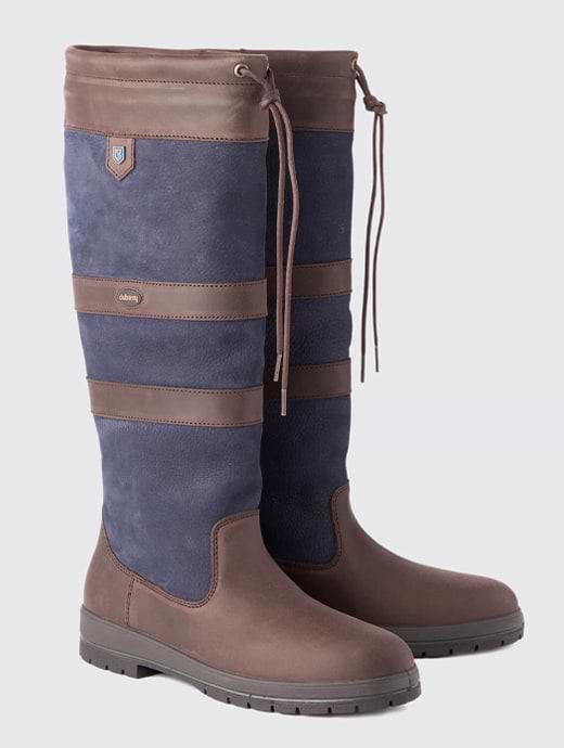 Dubarry Galway Boot Navy/Brown