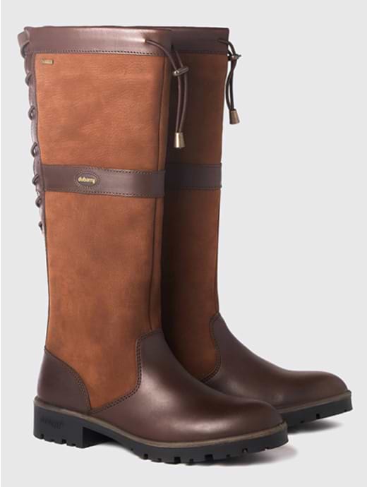 Dubarry Women's Glanmire Country Boot Walnut