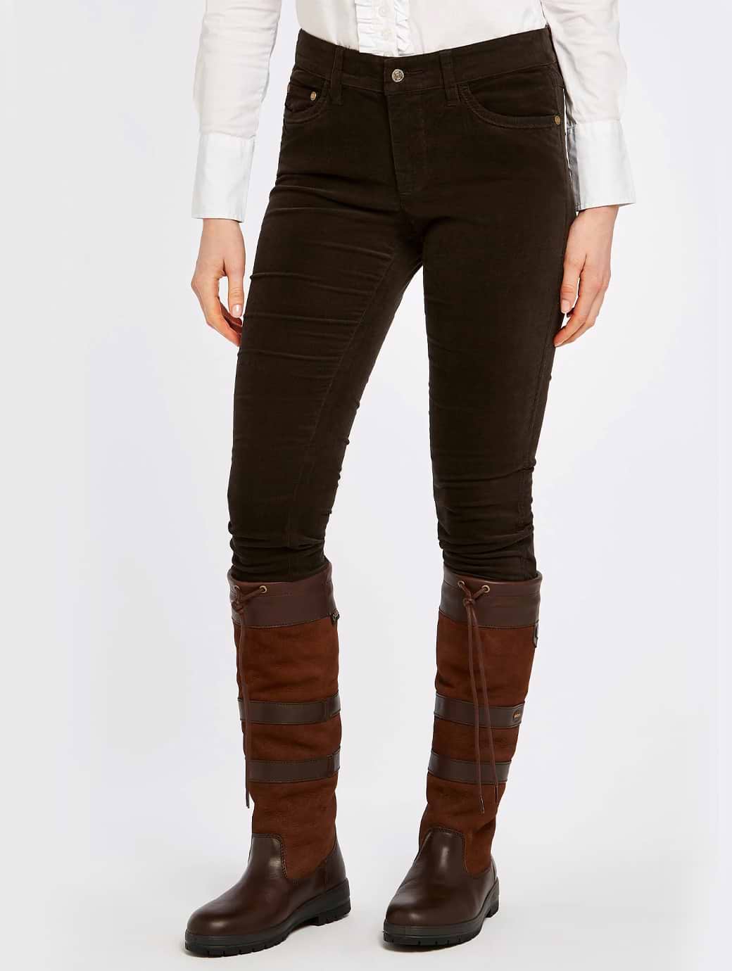 Dubarry Women's Honeysuckle Trousers Bourbon