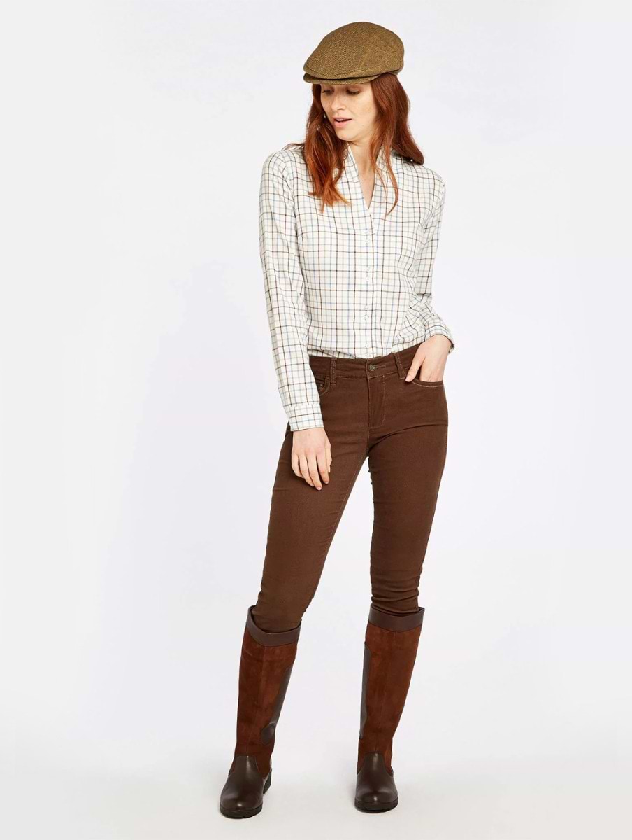 Dubarry Women's Honeysuckle Trousers Mocha