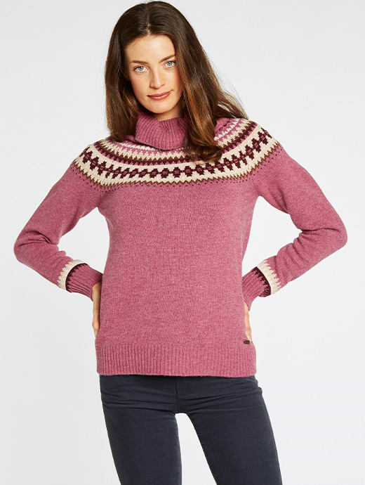Dubarry Women s Riverdale Knitted Sweater Clover