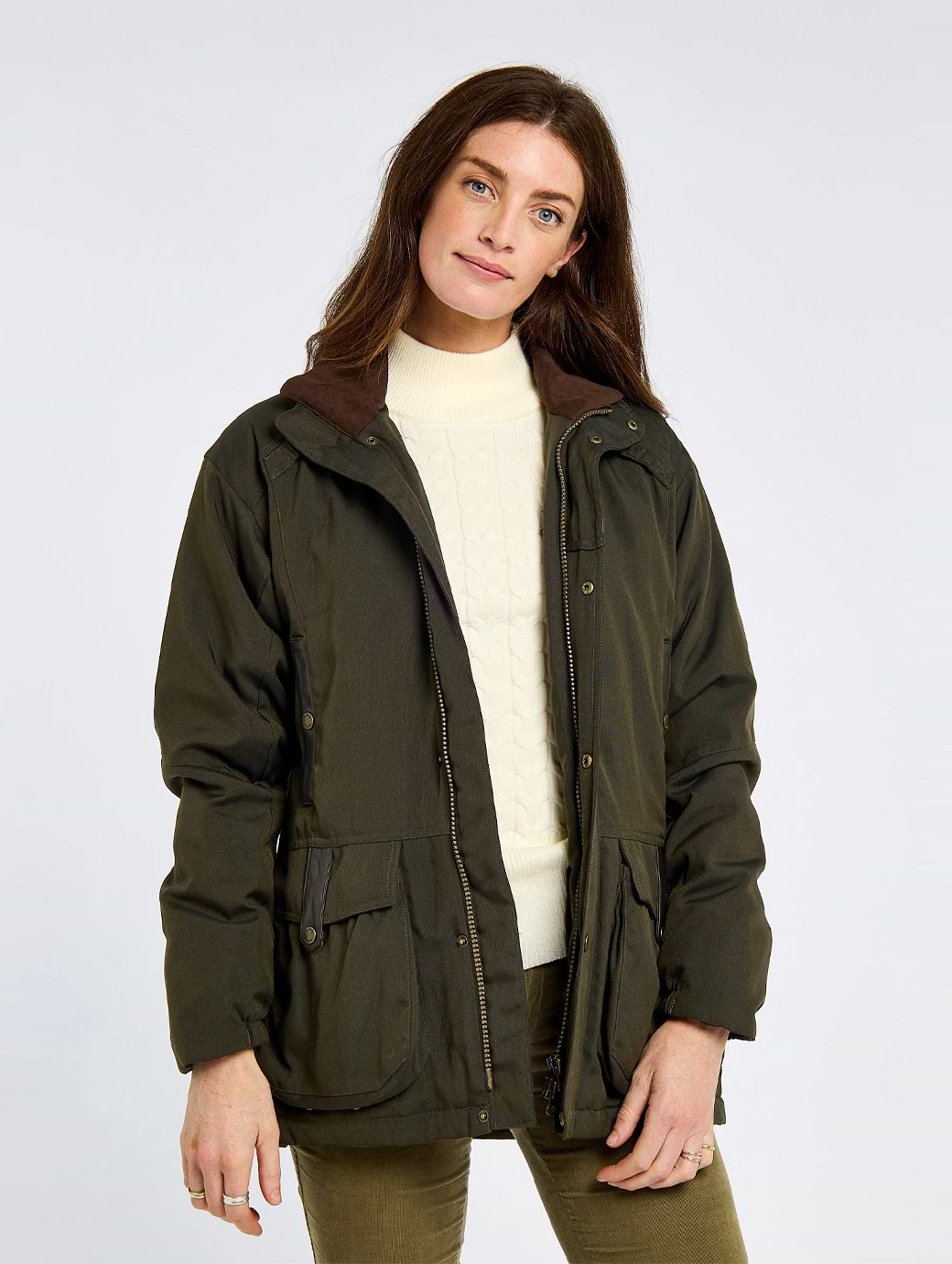 Dubarry Women’s Sherwood Jacket Olive
