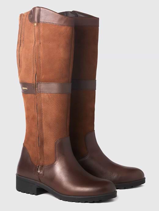 Dubarry Women's Sligo Country Boot Walnut