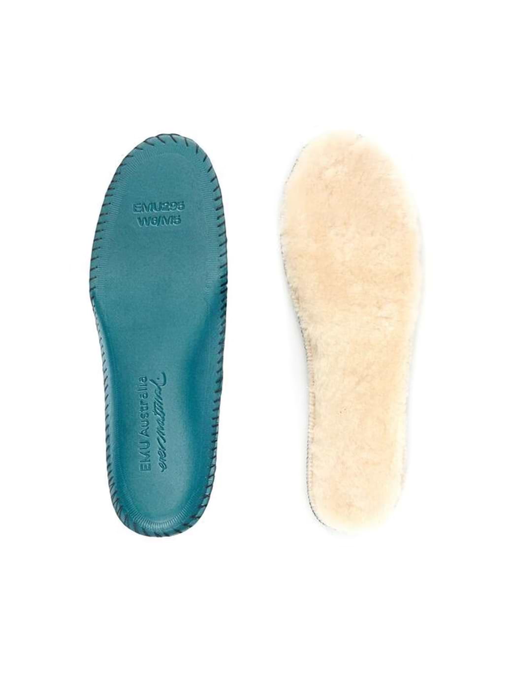 Emu Australia Waterproof Insoles Sheepskin Natural